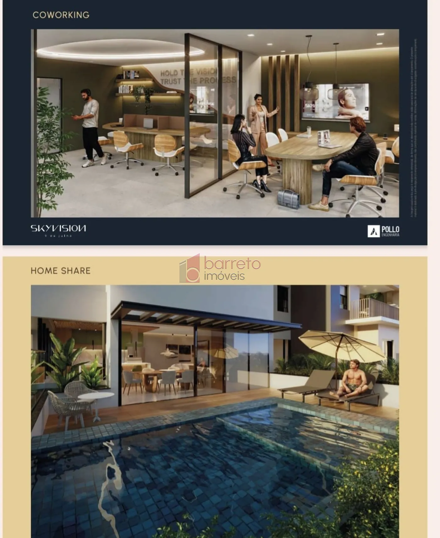 APARTAMENTO À VENDA ANDAR ALTO  NO CONDOMÍNIO SKY VISION EM JUNDIAÍ/SP