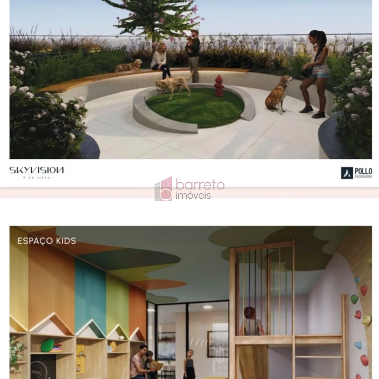 APARTAMENTO À VENDA ANDAR ALTO  NO CONDOMÍNIO SKY VISION EM JUNDIAÍ/SP