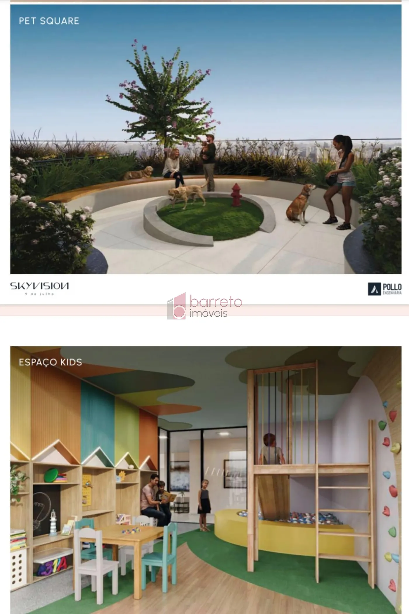 APARTAMENTO À VENDA ANDAR ALTO  NO CONDOMÍNIO SKY VISION EM JUNDIAÍ/SP