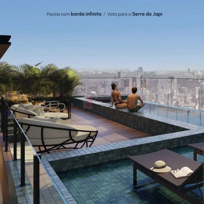 APARTAMENTO À VENDA ANDAR ALTO  NO CONDOMÍNIO SKY VISION EM JUNDIAÍ/SP