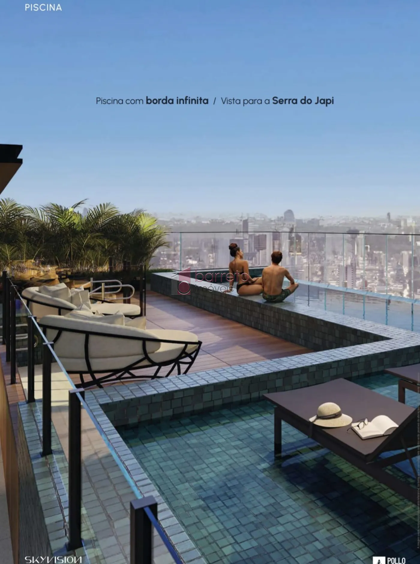 APARTAMENTO À VENDA ANDAR ALTO  NO CONDOMÍNIO SKY VISION EM JUNDIAÍ/SP