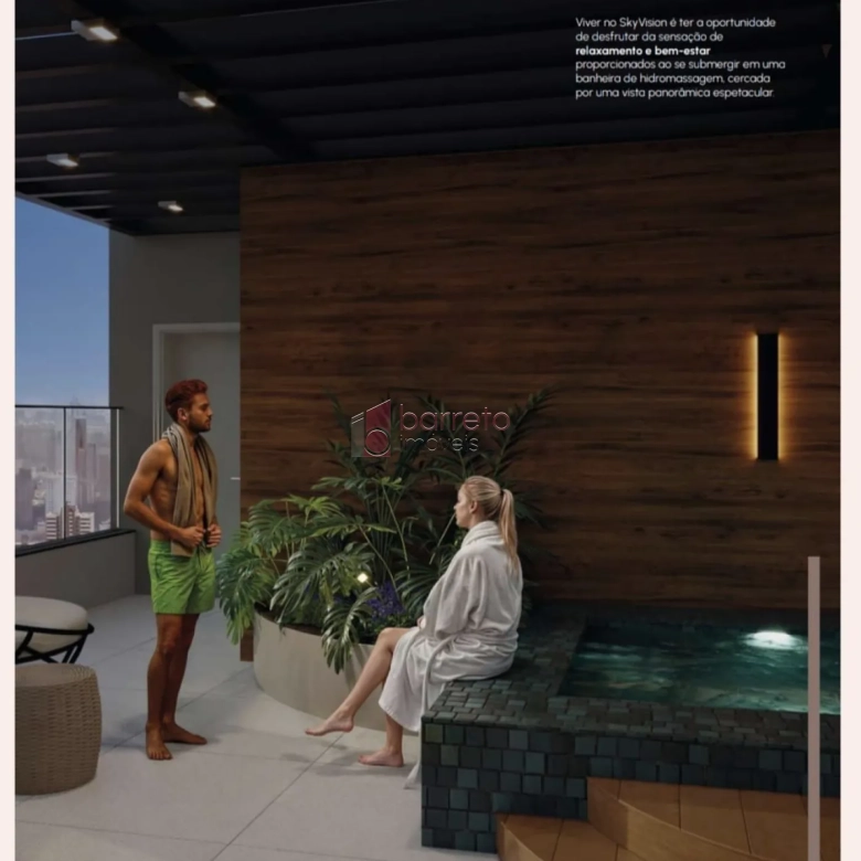 APARTAMENTO À VENDA ANDAR ALTO NO CONDOMÍNIO SKY VISION EM JUNDIAÍ/SP