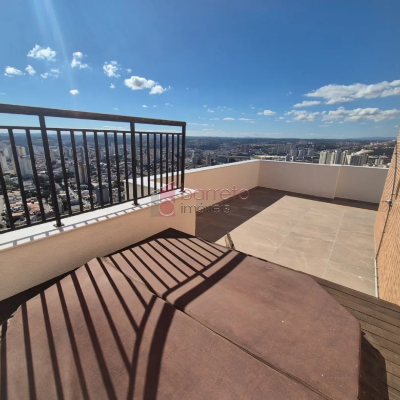 COBERTURA PARA LOCAÇÃO E VENDA NO EDIFÍCIO ALTA VISTA – JUNDIAÍ/SP