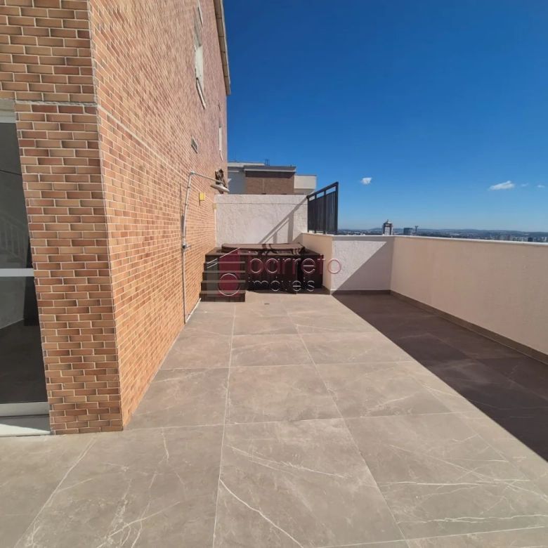 COBERTURA PARA LOCAÇÃO E VENDA NO EDIFÍCIO ALTA VISTA – JUNDIAÍ/SP