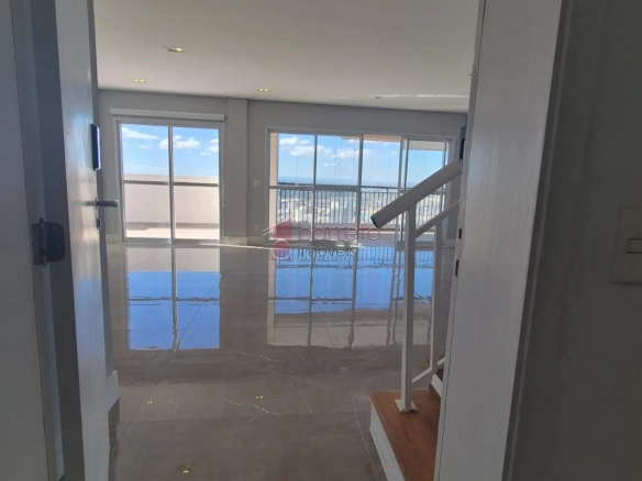 COBERTURA PARA LOCAÇÃO E VENDA NO EDIFÍCIO ALTA VISTA – JUNDIAÍ/SP