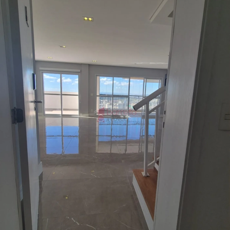 COBERTURA PARA LOCAÇÃO E VENDA NO EDIFÍCIO ALTA VISTA – JUNDIAÍ/SP