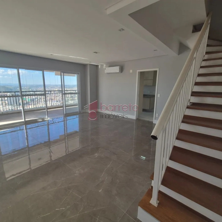 COBERTURA PARA LOCAÇÃO E VENDA NO EDIFÍCIO ALTA VISTA – JUNDIAÍ/SP