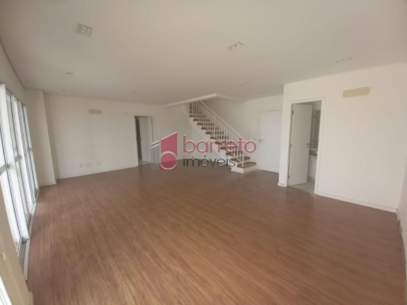 COBERTURA PARA LOCAÇÃO E VENDA NO EDIFÍCIO ALTA VISTA – JUNDIAÍ/SP