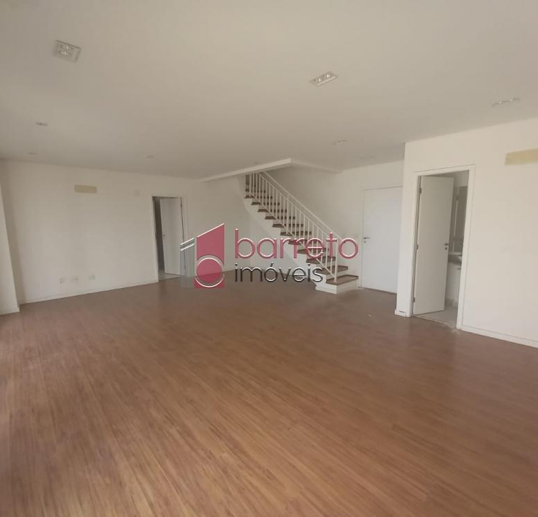 COBERTURA PARA LOCAÇÃO E VENDA NO EDIFÍCIO ALTA VISTA – JUNDIAÍ/SP