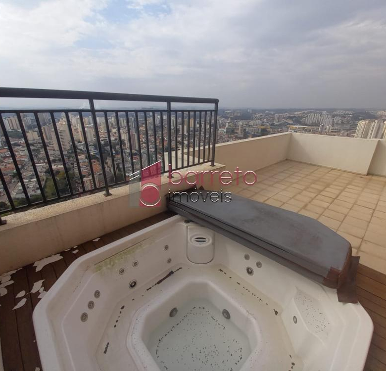 COBERTURA PARA LOCAÇÃO E VENDA NO EDIFÍCIO ALTA VISTA – JUNDIAÍ/SP