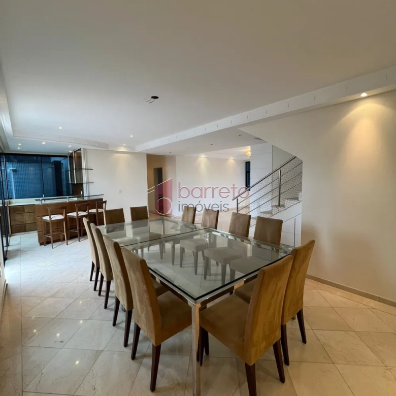 COBERTURA DUPLEX  À VENDA NO CONDOMÍNIO EDIFÍCIO CARAVAGGIO – JUNDIAÍ/SP