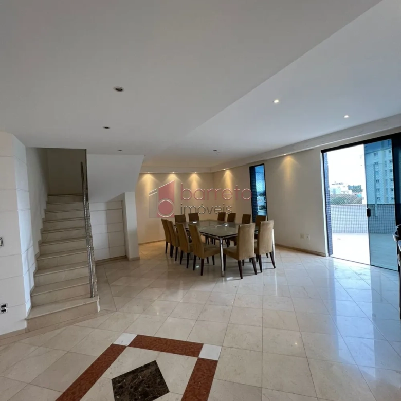 COBERTURA DUPLEX  À VENDA NO CONDOMÍNIO EDIFÍCIO CARAVAGGIO – JUNDIAÍ/SP