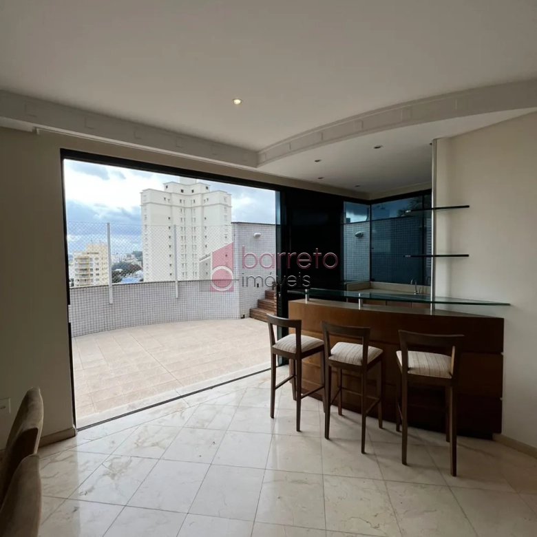 COBERTURA DUPLEX  À VENDA NO CONDOMÍNIO EDIFÍCIO CARAVAGGIO – JUNDIAÍ/SP