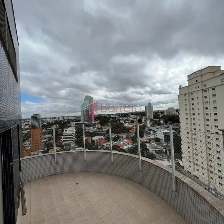 COBERTURA DUPLEX  À VENDA NO CONDOMÍNIO EDIFÍCIO CARAVAGGIO – JUNDIAÍ/SP