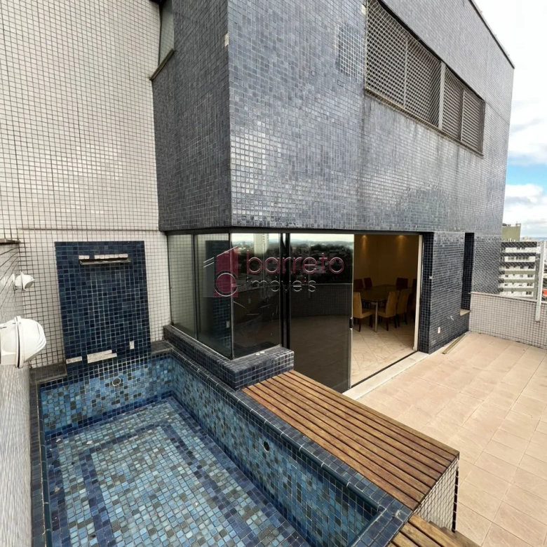 COBERTURA DUPLEX  À VENDA NO CONDOMÍNIO EDIFÍCIO CARAVAGGIO – JUNDIAÍ/SP
