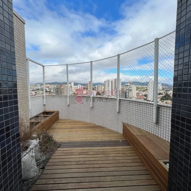 COBERTURA DUPLEX  À VENDA NO CONDOMÍNIO EDIFÍCIO CARAVAGGIO – JUNDIAÍ/SP