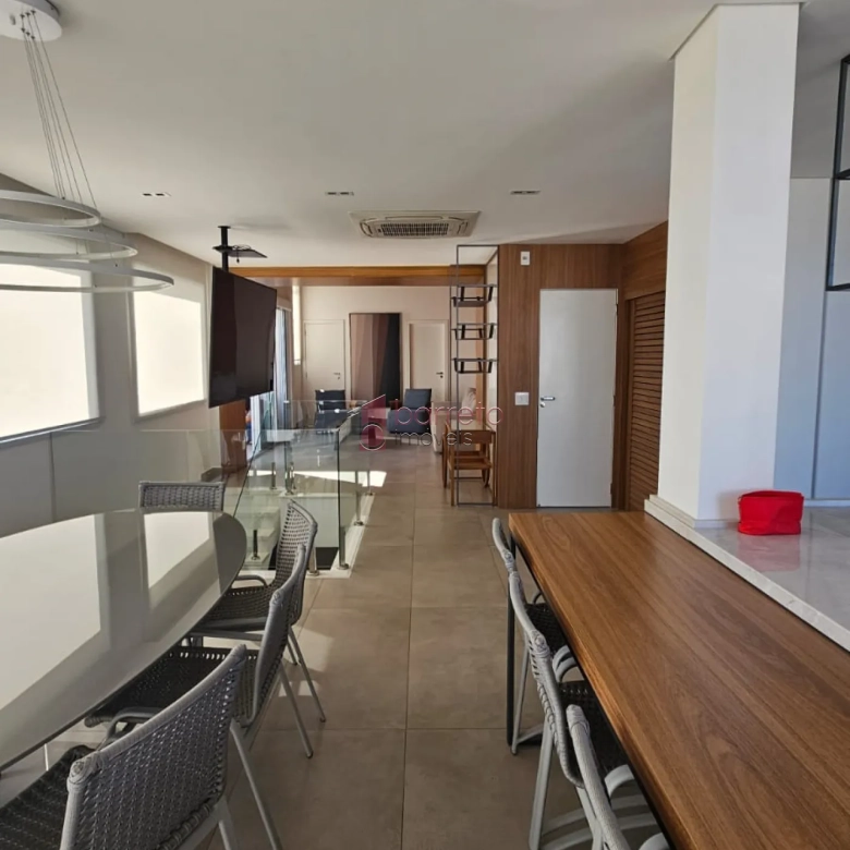 COBERTURA DUPLEX PARA VENDA NO CONDOMÍNIO LE PARC RESIDENCE – JUNDIAÍ/SP