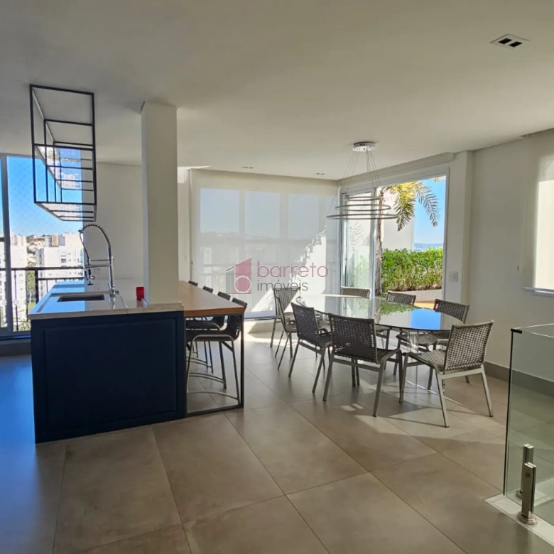 COBERTURA DUPLEX PARA VENDA NO CONDOMÍNIO LE PARC RESIDENCE – JUNDIAÍ/SP