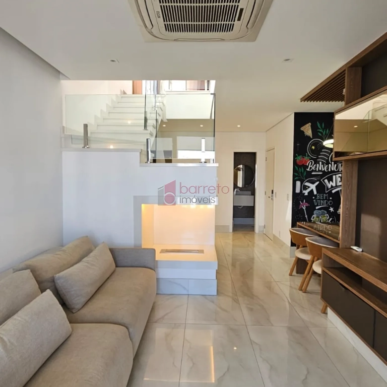 COBERTURA DUPLEX PARA VENDA NO CONDOMÍNIO LE PARC RESIDENCE – JUNDIAÍ/SP