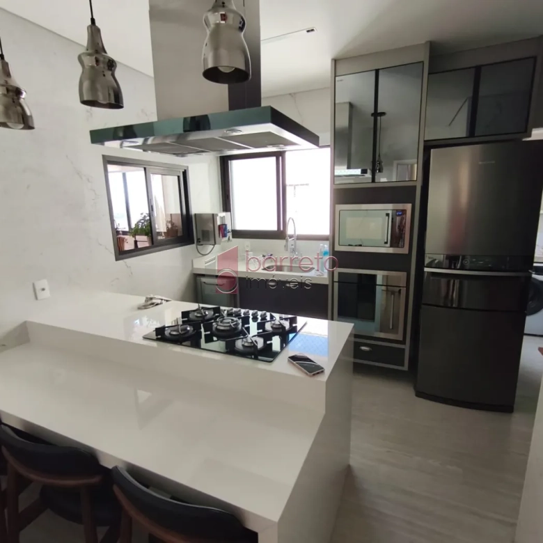 APARTAMENTO MOBILIADO À VENDA NO CONDOMÍNIO ANITA GARIBALDI NO BAIRRO VILA ISABEL EBER EM JUNDIAÍ/SP