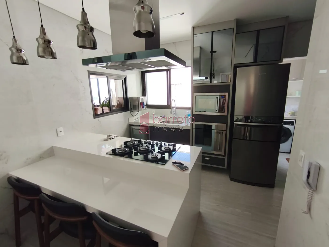 APARTAMENTO MOBILIADO À VENDA NO CONDOMÍNIO ANITA GARIBALDI NO BAIRRO VILA ISABEL EBER EM JUNDIAÍ/SP