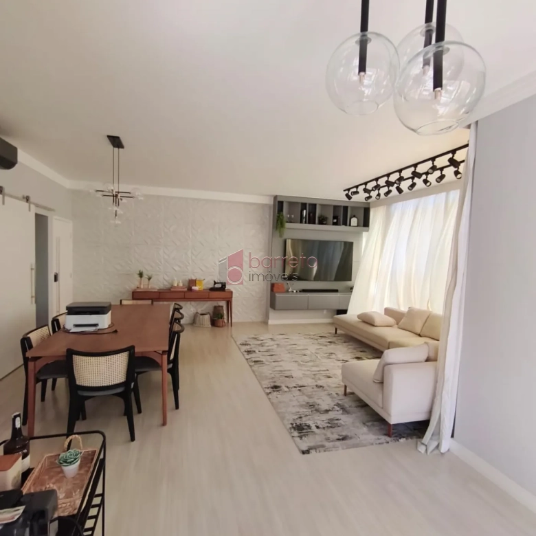 APARTAMENTO MOBILIADO À VENDA NO CONDOMÍNIO ANITA GARIBALDI NO BAIRRO VILA ISABEL EBER EM JUNDIAÍ/SP