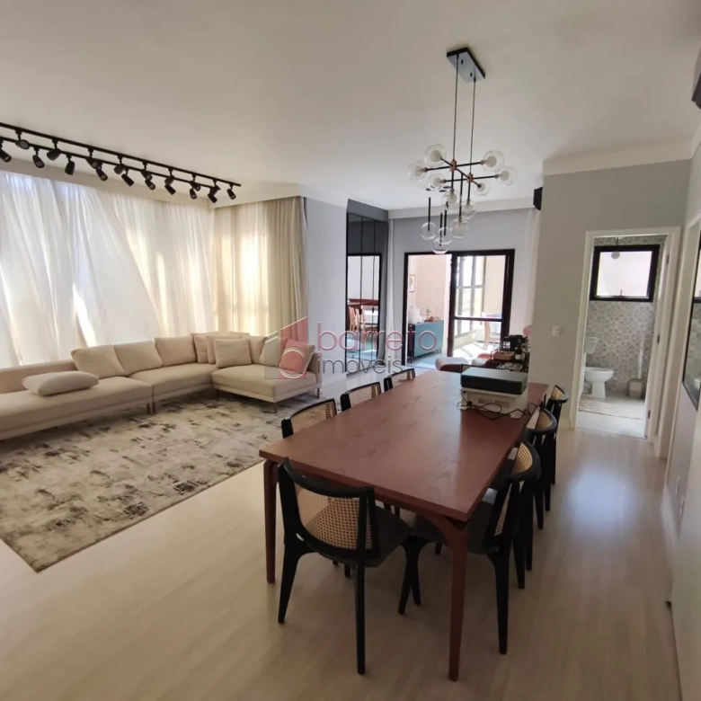APARTAMENTO MOBILIADO À VENDA NO CONDOMÍNIO ANITA GARIBALDI NO BAIRRO VILA ISABEL EBER EM JUNDIAÍ/SP