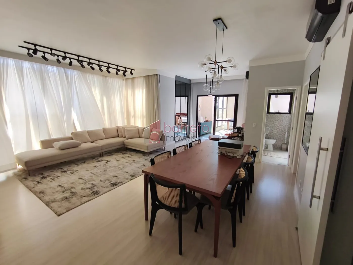 APARTAMENTO MOBILIADO À VENDA NO CONDOMÍNIO ANITA GARIBALDI NO BAIRRO VILA ISABEL EBER EM JUNDIAÍ/SP