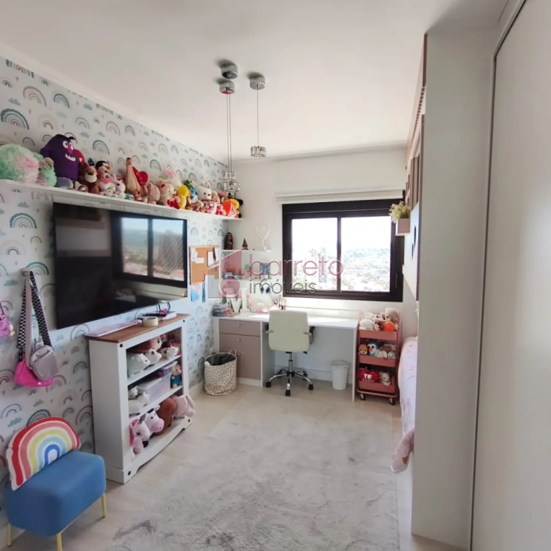 APARTAMENTO MOBILIADO À VENDA NO CONDOMÍNIO ANITA GARIBALDI NO BAIRRO VILA ISABEL EBER EM JUNDIAÍ/SP
