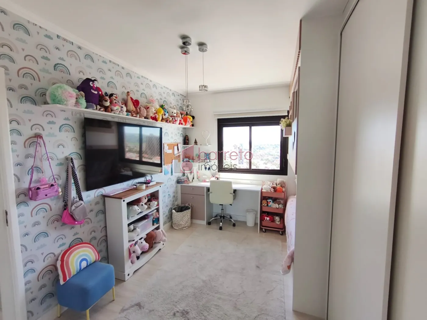 APARTAMENTO MOBILIADO À VENDA NO CONDOMÍNIO ANITA GARIBALDI NO BAIRRO VILA ISABEL EBER EM JUNDIAÍ/SP