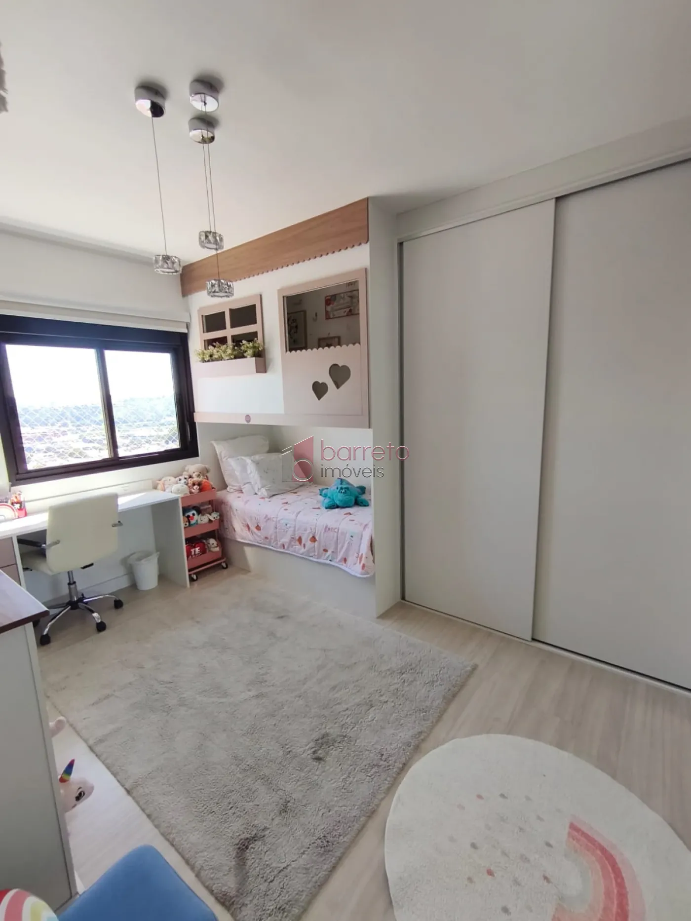 APARTAMENTO MOBILIADO À VENDA NO CONDOMÍNIO ANITA GARIBALDI NO BAIRRO VILA ISABEL EBER EM JUNDIAÍ/SP