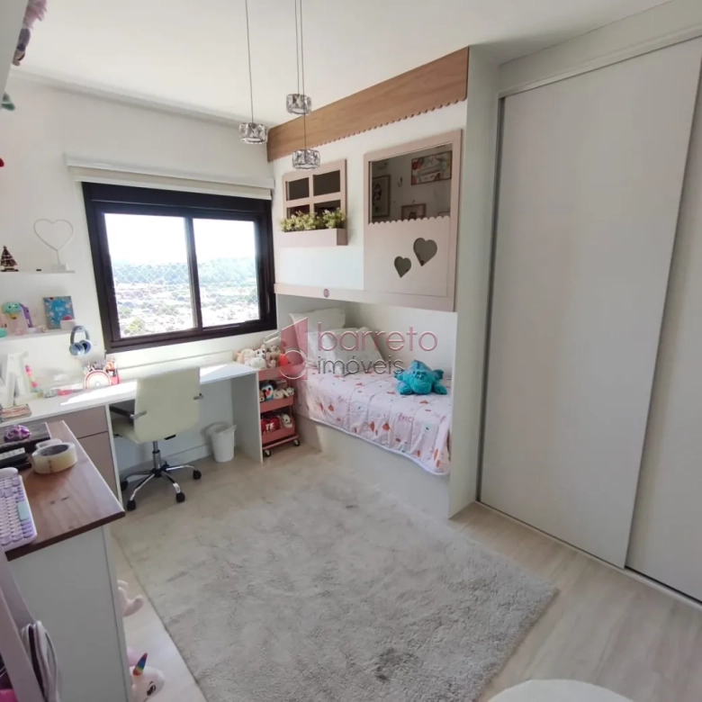 APARTAMENTO MOBILIADO À VENDA NO CONDOMÍNIO ANITA GARIBALDI NO BAIRRO VILA ISABEL EBER EM JUNDIAÍ/SP