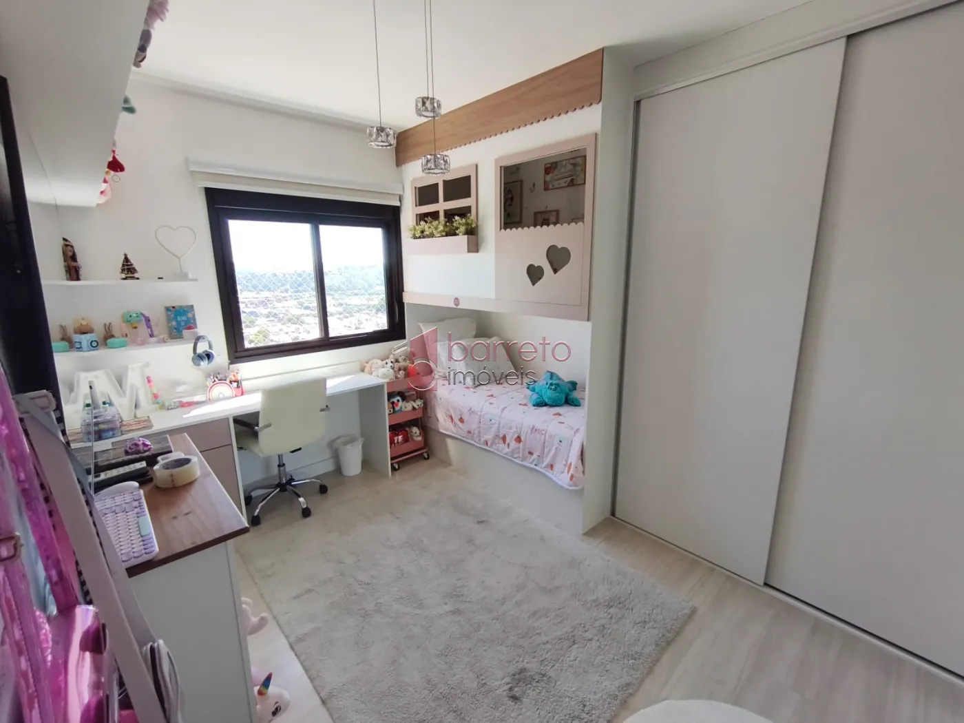 APARTAMENTO MOBILIADO À VENDA NO CONDOMÍNIO ANITA GARIBALDI NO BAIRRO VILA ISABEL EBER EM JUNDIAÍ/SP