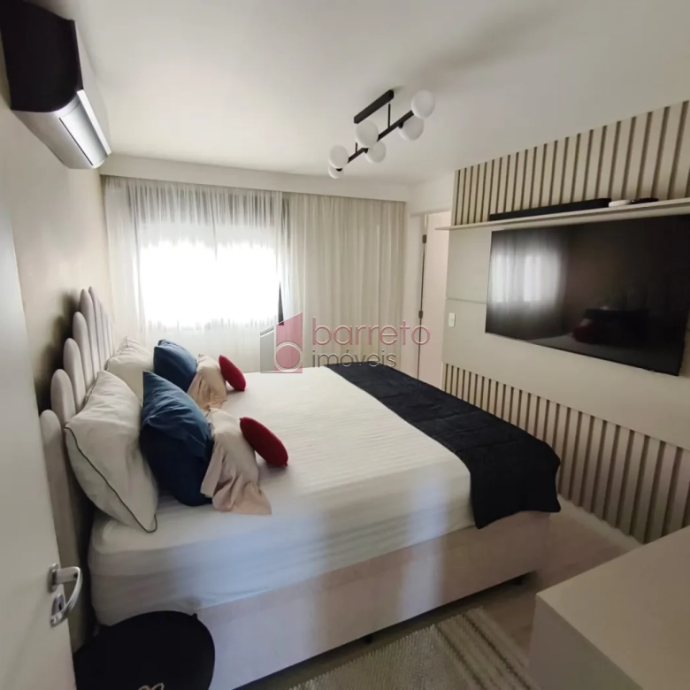 APARTAMENTO MOBILIADO À VENDA NO CONDOMÍNIO ANITA GARIBALDI NO BAIRRO VILA ISABEL EBER EM JUNDIAÍ/SP