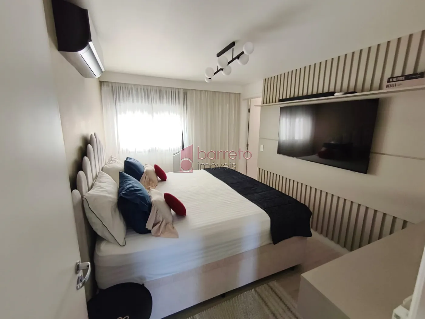 APARTAMENTO MOBILIADO À VENDA NO CONDOMÍNIO ANITA GARIBALDI NO BAIRRO VILA ISABEL EBER EM JUNDIAÍ/SP