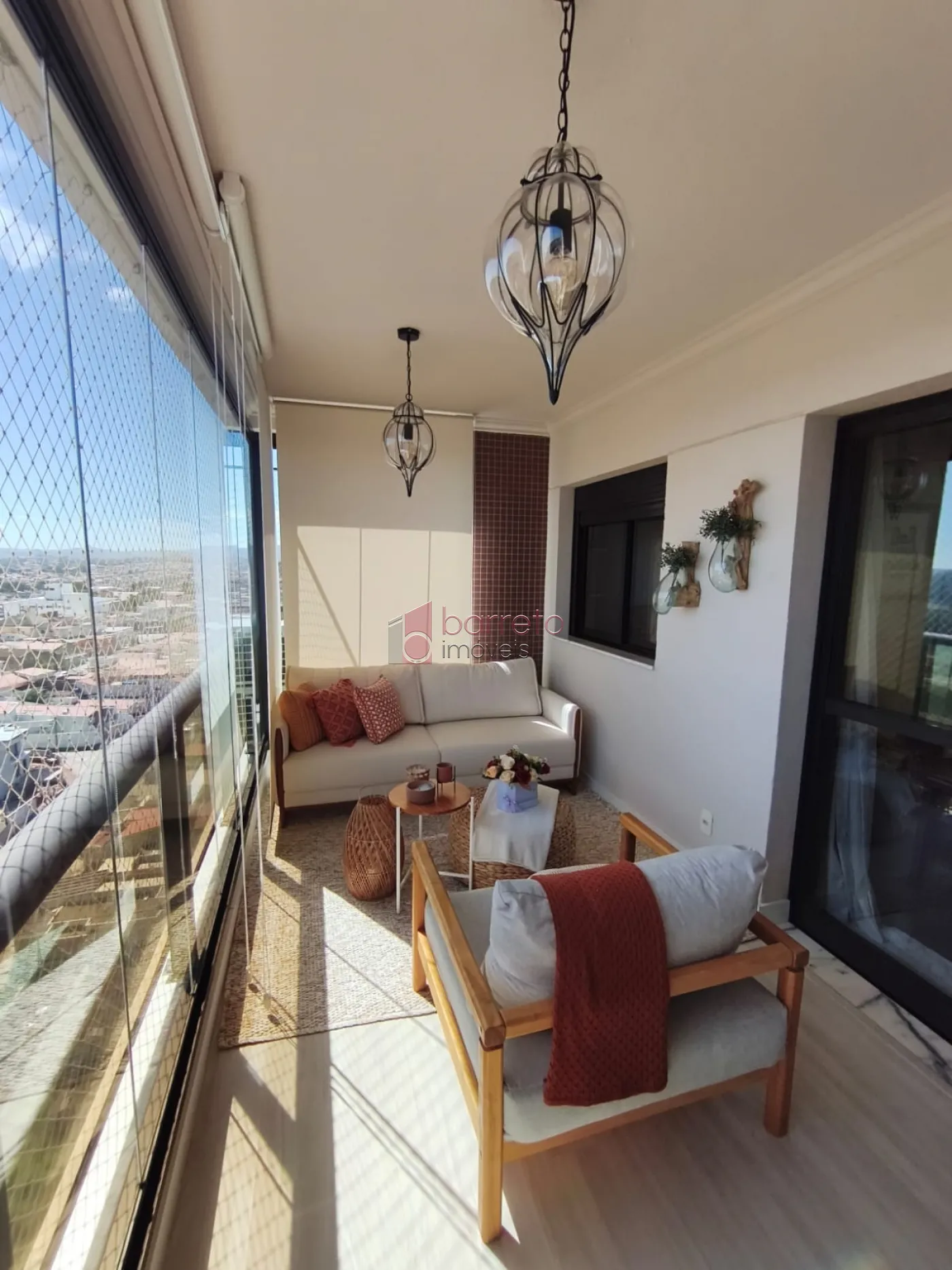 APARTAMENTO MOBILIADO À VENDA NO CONDOMÍNIO ANITA GARIBALDI NO BAIRRO VILA ISABEL EBER EM JUNDIAÍ/SP