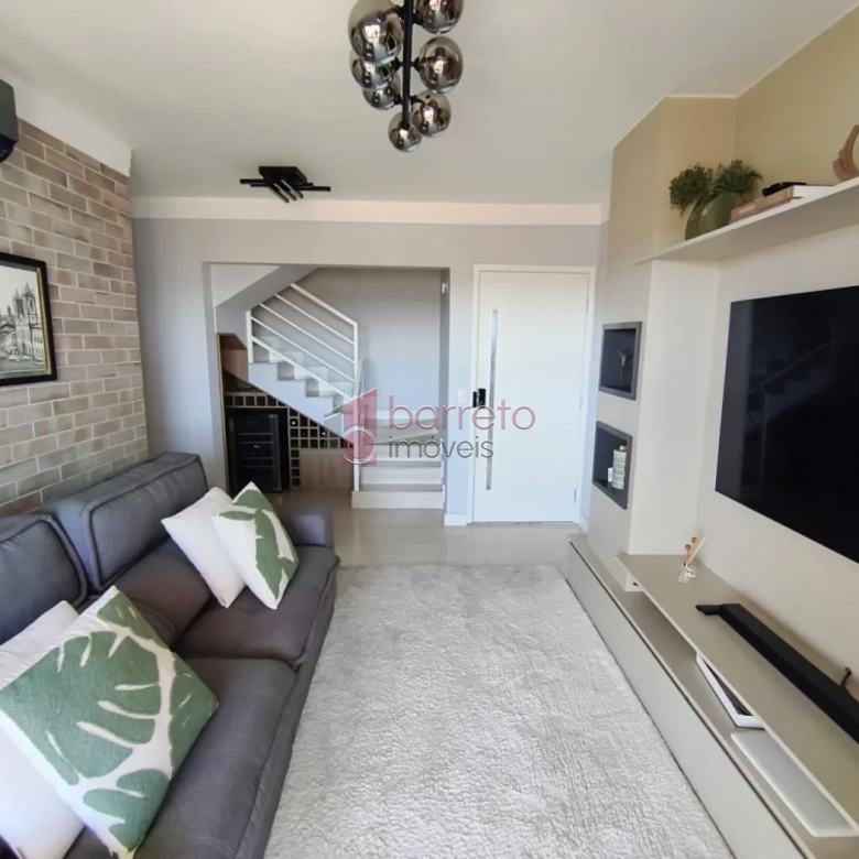 APARTAMENTO MOBILIADO À VENDA NO CONDOMÍNIO ANITA GARIBALDI NO BAIRRO VILA ISABEL EBER EM JUNDIAÍ/SP