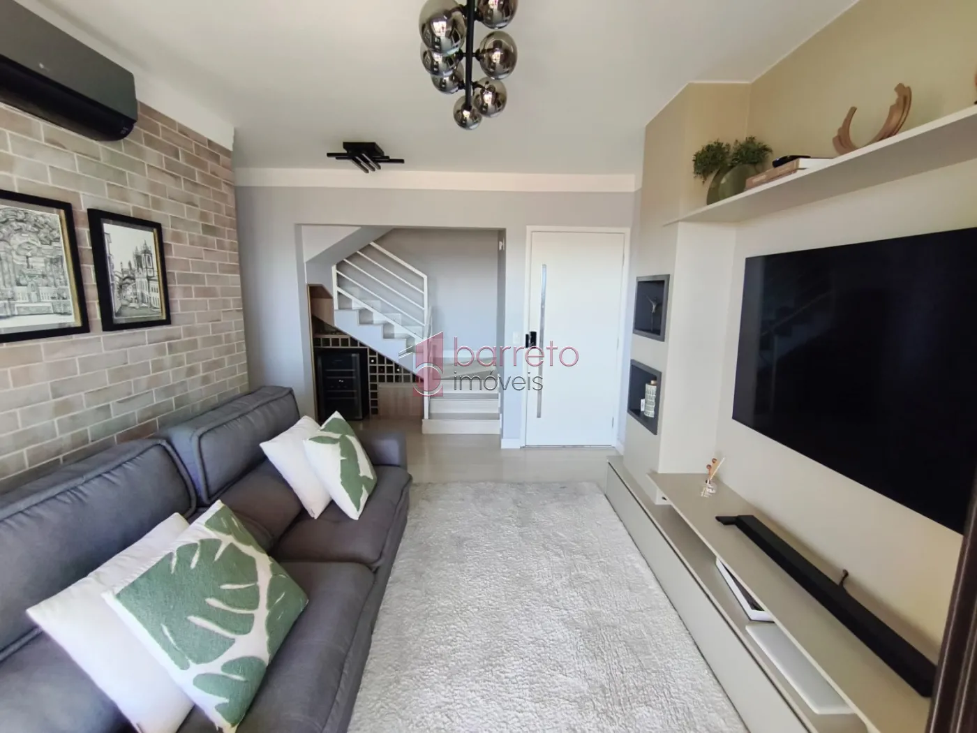 APARTAMENTO MOBILIADO À VENDA NO CONDOMÍNIO ANITA GARIBALDI NO BAIRRO VILA ISABEL EBER EM JUNDIAÍ/SP