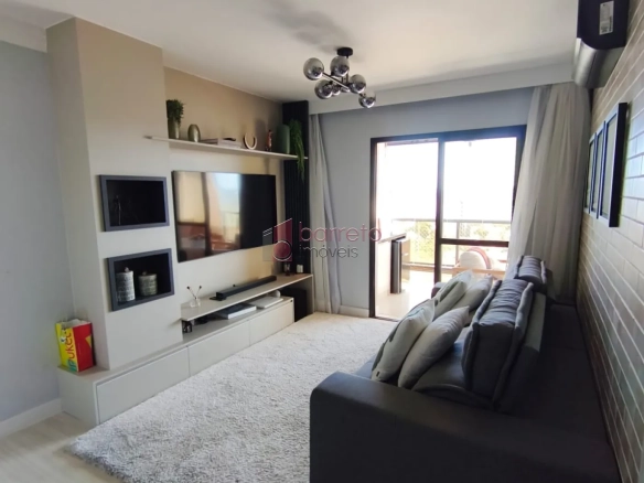 APARTAMENTO MOBILIADO À VENDA NO CONDOMÍNIO ANITA GARIBALDI NO BAIRRO VILA ISABEL EBER EM JUNDIAÍ/SP