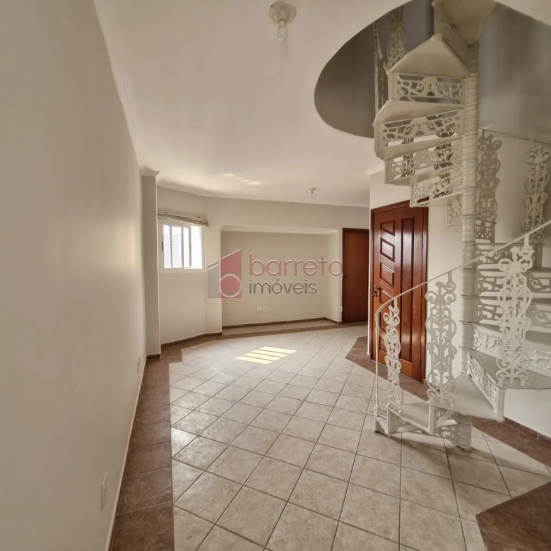 APARTAMENTO COBERTURA DUPLEX PARA VENDA NO EDIFÍCIO CONRADO ANGELINI – JUNDIAÍ/SP