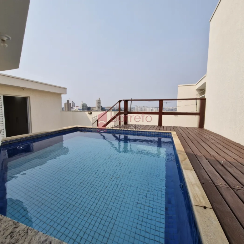 APARTAMENTO COBERTURA DUPLEX PARA VENDA NO EDIFÍCIO CONRADO ANGELINI – JUNDIAÍ/SP