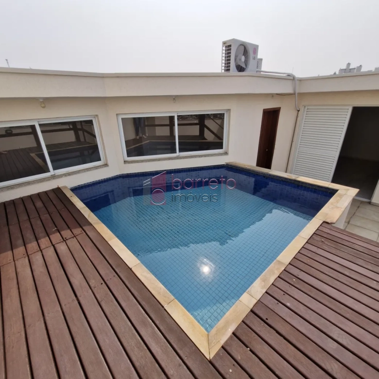APARTAMENTO COBERTURA DUPLEX PARA VENDA NO EDIFÍCIO CONRADO ANGELINI – JUNDIAÍ/SP
