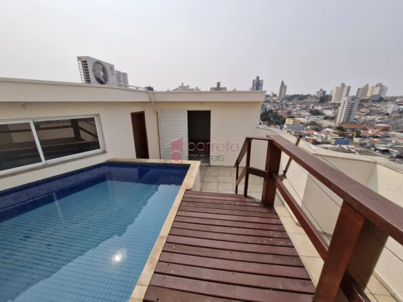 APARTAMENTO COBERTURA DUPLEX PARA VENDA NO EDIFÍCIO CONRADO ANGELINI – JUNDIAÍ/SP