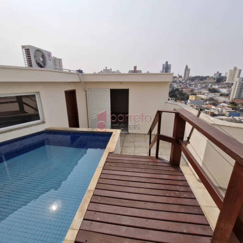 APARTAMENTO COBERTURA DUPLEX PARA VENDA NO EDIFÍCIO CONRADO ANGELINI – JUNDIAÍ/SP