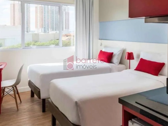 FLAT À VENDA NO MERCURE HOTEL – JUNDIAÍ/SP