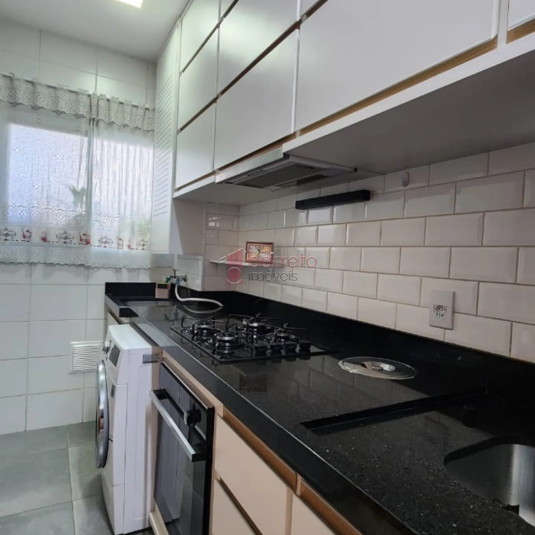 APARTAMENTO GARDEN MOBILIADO PARA VENDA NO CONDOMÍNIO MYRIAD – JUNDIAÍ/SP