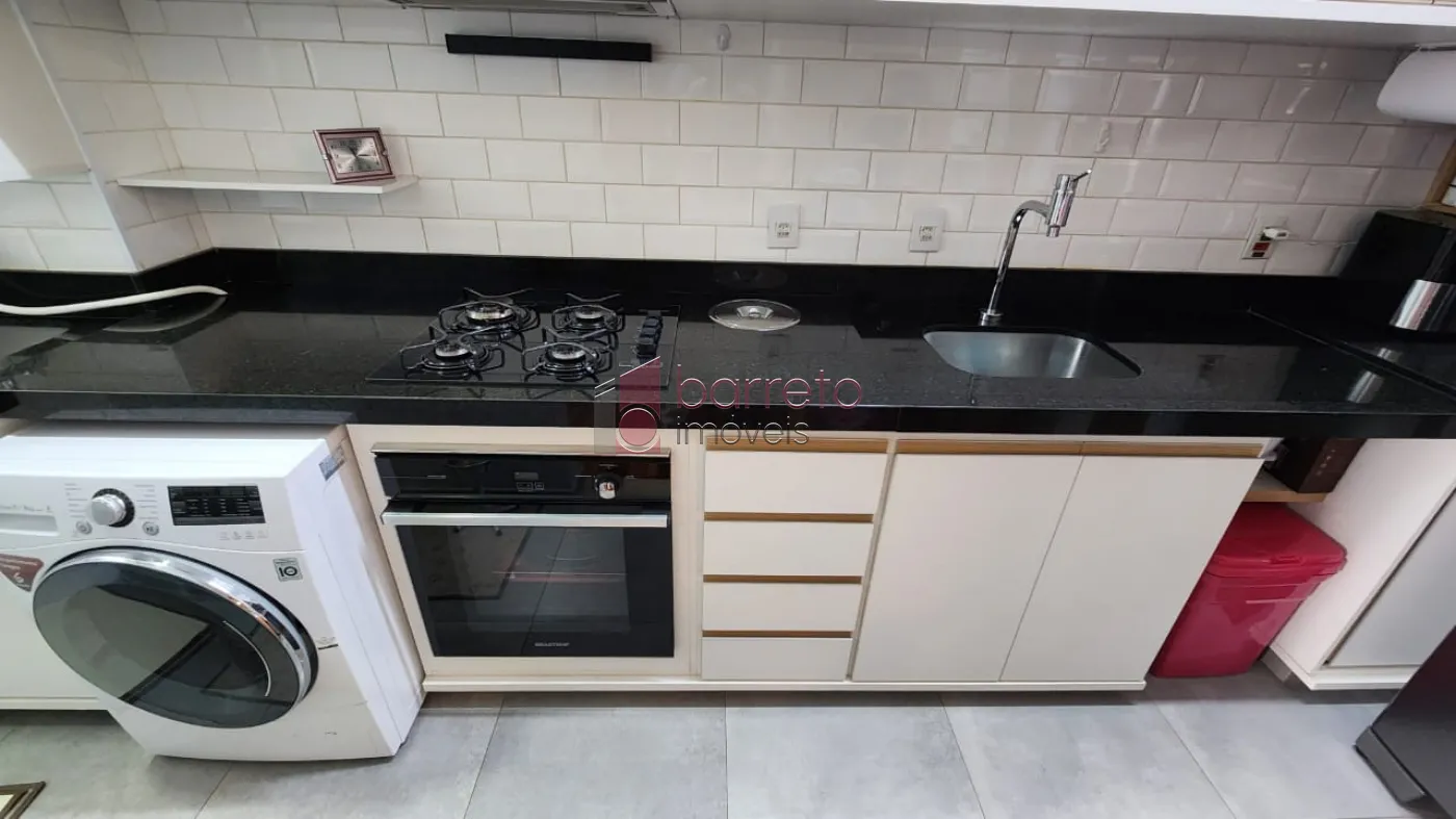 APARTAMENTO GARDEN MOBILIADO PARA VENDA NO CONDOMÍNIO MYRIAD – JUNDIAÍ/SP