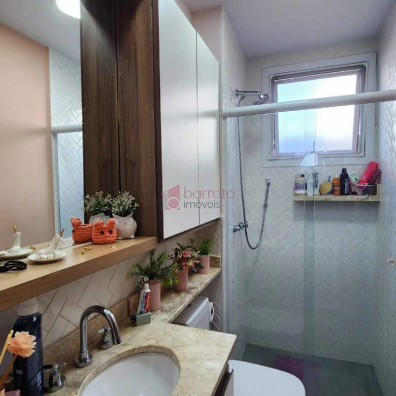 APARTAMENTO GARDEN MOBILIADO PARA VENDA NO CONDOMÍNIO MYRIAD – JUNDIAÍ/SP