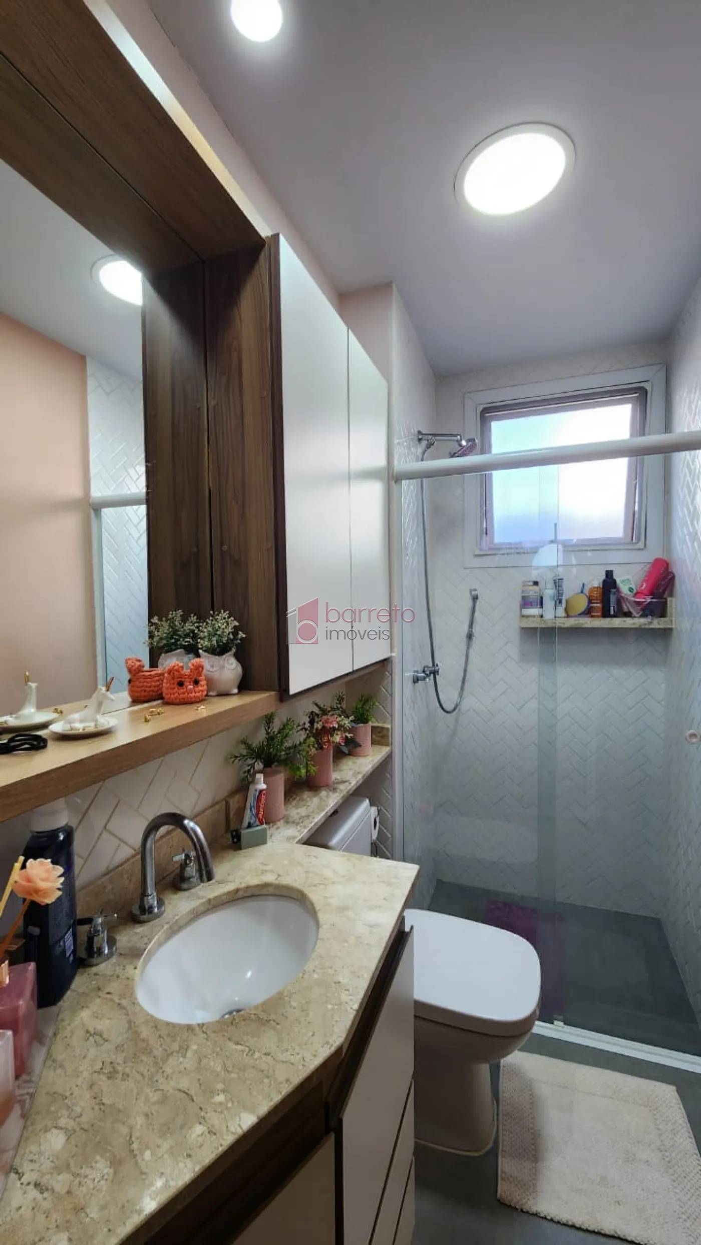 APARTAMENTO GARDEN MOBILIADO PARA VENDA NO CONDOMÍNIO MYRIAD – JUNDIAÍ/SP