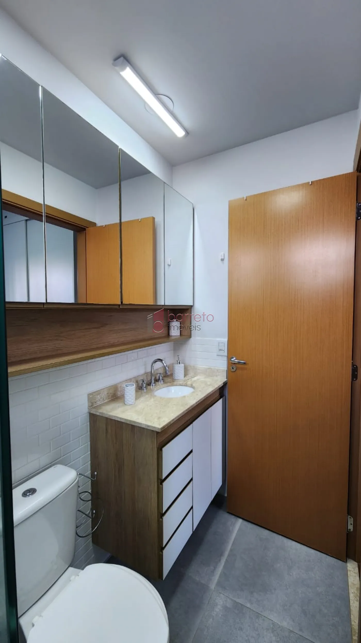 APARTAMENTO GARDEN MOBILIADO PARA VENDA NO CONDOMÍNIO MYRIAD – JUNDIAÍ/SP